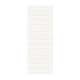 36-in W x 96-in H Solid Surface Shower Wall Panel in Tahiti White
