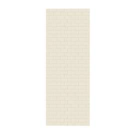 SSST-3696-1 36-in W x 96-in H Solid Surface Shower Wall Panel