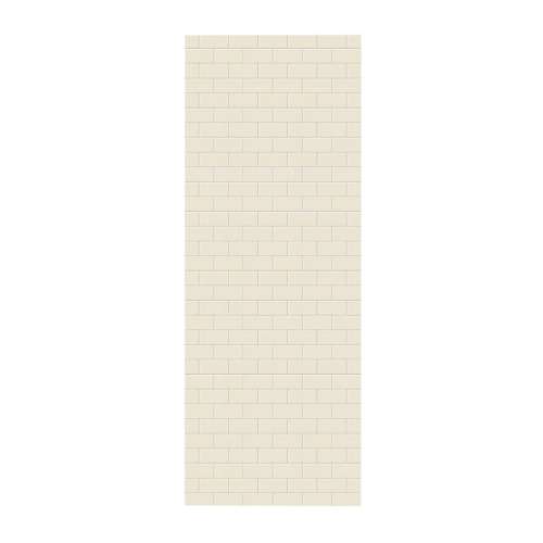 SSST-3696-1 36-in W x 96-in H Solid Surface Shower Wall Panel