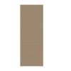 SSSQ-3696-1-091 36-in W x 96-in H Solid Surface Shower Wall Panel in Barley