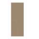 SSSQ-3696-1-091 36-in W x 96-in H Solid Surface Shower Wall Panel in Barley