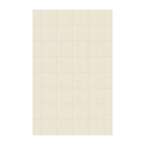 SSSQ-6296-1 62-in W x 96-in H Solid Surface Shower Wall Panel
