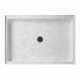 48.375-in W x 34.188-in D x 5.5-in H Solid Surface Shower Base in Tundra