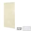 SS-3672-1-130 36-in W x 72-in H Solid Surface Shower Wall Panel in Ice