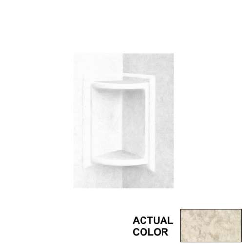 5.75-in D x 5.75-in W x 11-in H Solid Surface Soap Dish in Mountain Haze