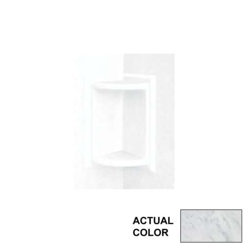 5.75-in D x 5.75-in W x 11-in H Solid Surface Soap Dish in Tundra