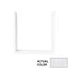 10-in D x 36-in W x 36-in H Solid Surface Window Trim Kit in Ice