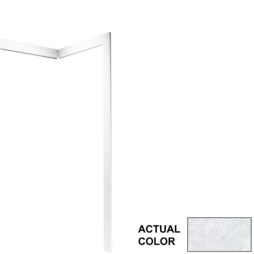 3.875-in W x 74-in H Solid Surface Trim Kit in Ice