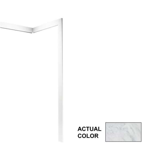 3.875-in W x 74-in H Solid Surface Trim Kit in Tundra