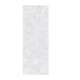 SSSQ-3696-1-130 36-in W x 96-in H Solid Surface Shower Wall Panel in Ice