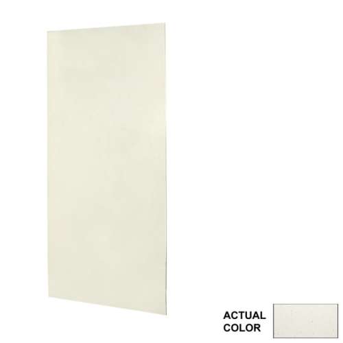 36-in W x 96-in H Solid Surface Shower Wall Panel