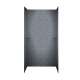 36-in D x 48-in W x 72-in H Solid Surface Shower Wall Surround in Night Sky