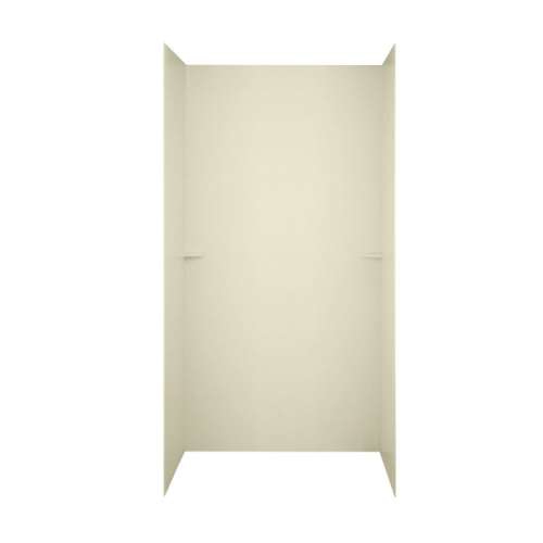 36-in D x 48-in W x 72-in H Solid Surface Shower Wall Surround