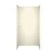 36-in D x 48-in W x 72-in H Solid Surface Shower Wall Surround in Pebble