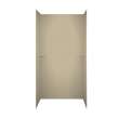 36-in D x 48-in W x 72-in H Solid Surface Shower Wall Surround in Prairie 36-in D x 48-in W x 72-in H Solid Surface Shower Wall Surround in Prairie