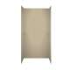 36-in D x 48-in W x 72-in H Solid Surface Shower Wall Surround in Prairie