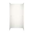36-in D x 48-in W x 72-in H Solid Surface Shower Wall Surround in Baby's Breath