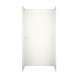 36-in D x 48-in W x 72-in H Solid Surface Shower Wall Surround in Baby's Breath