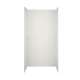 36-in D x 60-in W x 72-in H Solid Surface Shower Wall Surround in Bisque