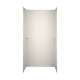36-in D x 60-in W x 72-in H Solid Surface Shower Wall Surround in Tahiti Matrix