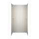 36-in D x 60-in W x 72-in H Solid Surface Shower Wall Surround in Glacier