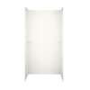 36-in D x 60-in W x 72-in H Solid Surface Shower Wall Surround in Baby's Breath