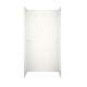36-in D x 60-in W x 72-in H Solid Surface Shower Wall Surround in Baby's Breath