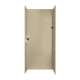 36-in D x 36-in W x 96-in H Solid Surface Shower Wall Surround in Prairie