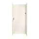 36-in D x 36-in W x 96-in H Solid Surface Shower Wall Surround in Baby's Breath