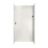 36-in D x 48-in W x 96-in H Solid Surface Shower Wall Surround in Bisque