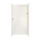 36-in D x 48-in W x 96-in H Solid Surface Shower Wall Surround in Tahiti Ivory