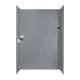 36-in D x 62-in W x 96-in H Solid Surface Shower Wall Surround in Night Sky