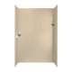 36-in D x 62-in W x 96-in H Solid Surface Shower Wall Surround in Bermuda Sand