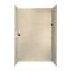 36-in D x 62-in W x 96-in H Solid Surface Shower Wall Surround in Tahiti Desert