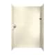 36-in D x 62-in W x 96-in H Solid Surface Shower Wall Surround in Pebble