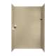 36-in D x 62-in W x 96-in H Solid Surface Shower Wall Surround in Prairie