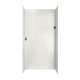 48-in D x 48-in W x 96-in H Solid Surface Shower Wall Surround in Bisque