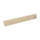 stone 3-in H x 21.625-in L Bathroom Side Splash in Bermuda Sand