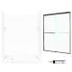 SQP326L010-M58570BC 72.5-in x 60-in x 32-in 5-Piece Alcove Shower Kit in White
