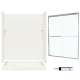 SQP326L018-M58570NC 72.5-in x 60-in x 32-in 5-Piece Alcove Shower Kit in Bisque