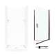 SQP3636010-M34570BC 72.5-in x 36-in x 36-in 5-Piece Alcove Shower Kit in White