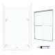 SSP3248010-M46570NC 72-in x 48-in x 32-in 5-Piece Alcove Shower Kit in White