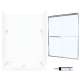 SSP3460010-M58570CC 72-in x 60-in x 34-in 5-Piece Alcove Shower Kit in White