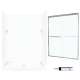 SSP3460010-M58570NC 72-in x 60-in x 34-in 5-Piece Alcove Shower Kit in White
