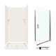 SSP3636018-M34570CC 72-in x 36-in x 36-in 5-Piece Alcove Shower Kit in Bisque