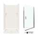 SSP3636018-M34570NC 72-in x 36-in x 36-in 5-Piece Alcove Shower Kit in Bisque