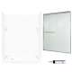 STP326L010-M58570NR 72.5-in x 60-in x 32-in 5-Piece Alcove Shower Kit in White