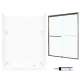 STP326R010-M58570BC 72.5-in x 60-in x 32-in 5-Piece Alcove Shower Kit in White