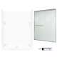 stone 72.5-in x 60-in x 34-in 5-Piece Alcove Shower Kit in White