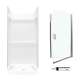 Veritek SVP3636010-M32570CC 73.25-in x 36-in x 36-in 3-Piece Alcove Shower Kit in White